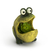 Baby Gaper Frog Planter