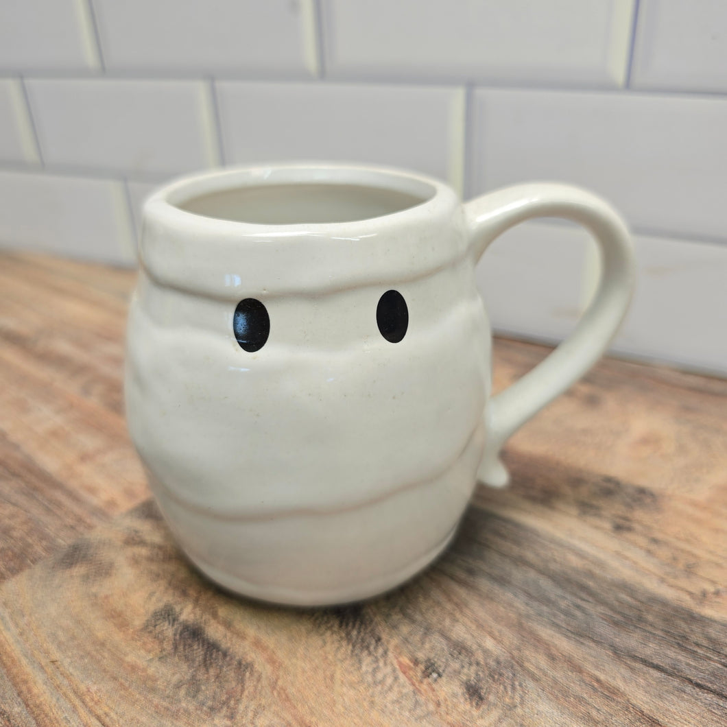 Mummy mug planter pot