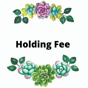 Holding fee