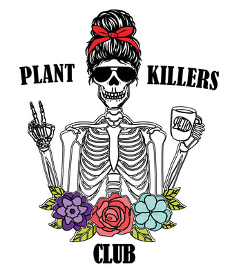 Plant Killers Club Monthly Subscription